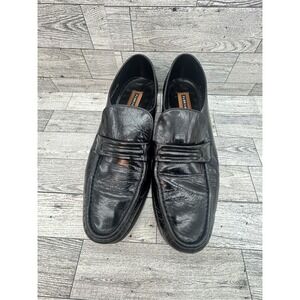 Florsheim Shoes Mens Size‎ 9D Leather Loafers Slip On Dress Formal Genuine Sole